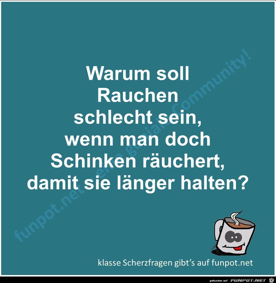 Scherzfrage Scherzfrage