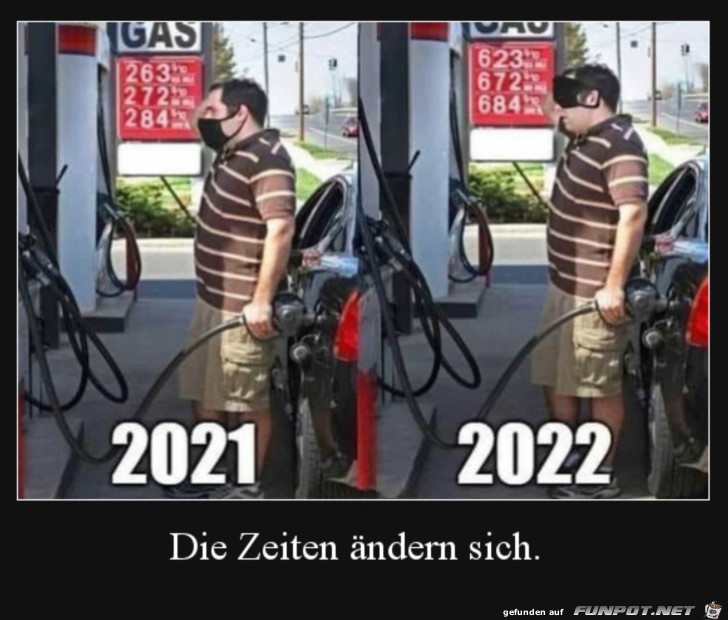 So ndern sich die Zeiten