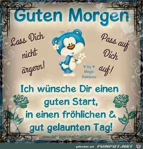 guten Morgen