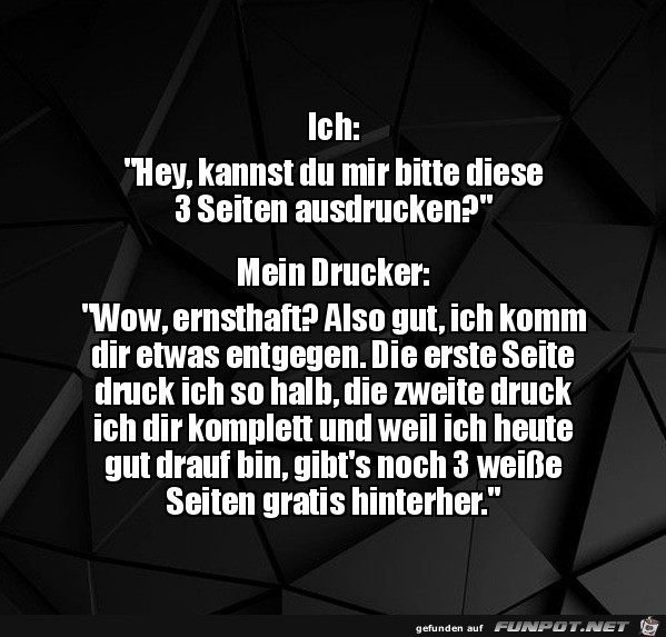 Der Drucker