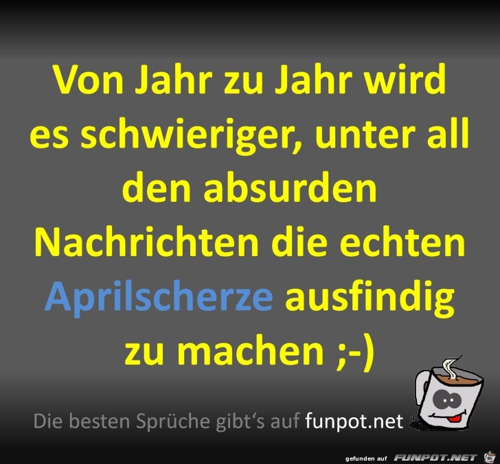 Aprilscherze