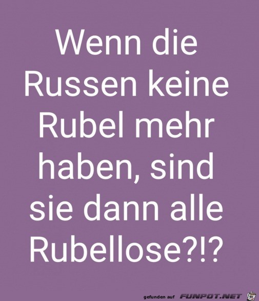 Gute Frage