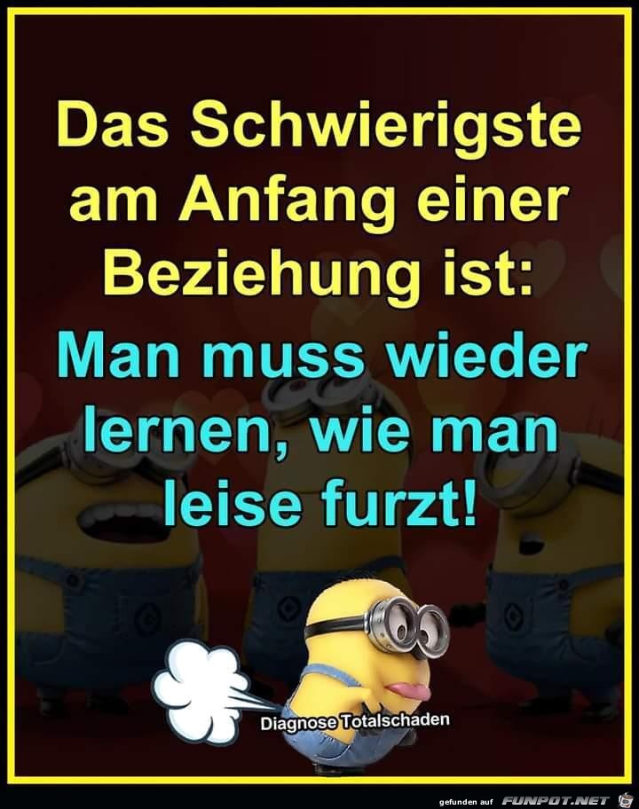 Das Schwierigste