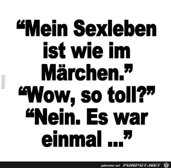 Mein Sexleben