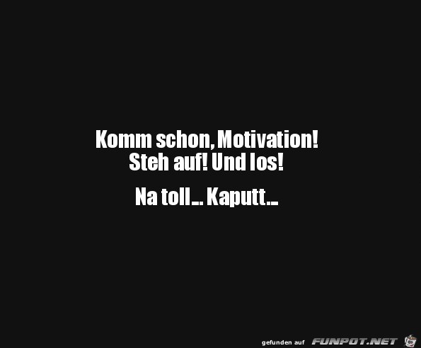 Die Motivation