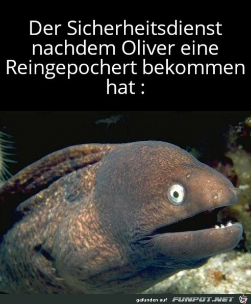 Da macht man groe Augen