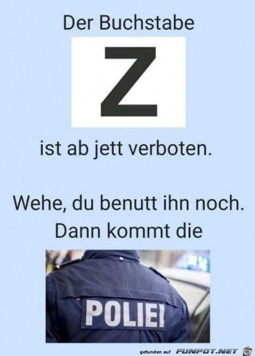 Das ist verboten