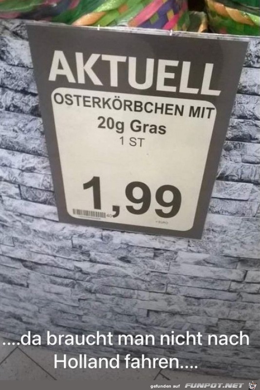 Super Osterkrbchen