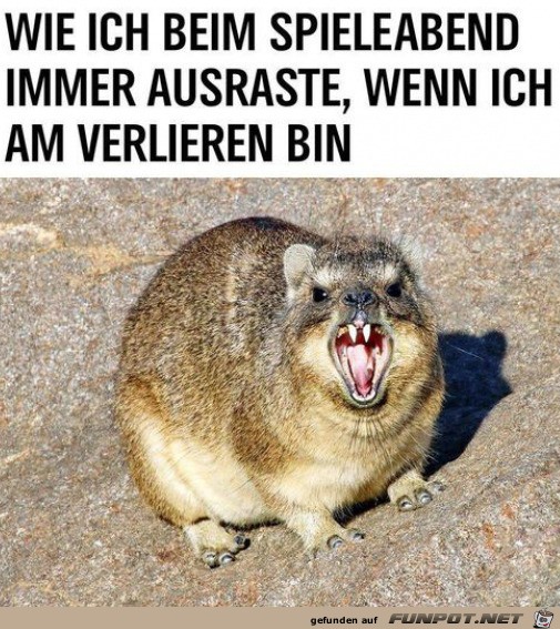 Bin am Verlieren