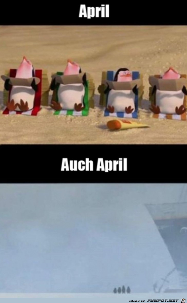 Der April