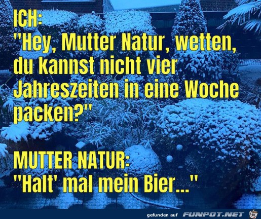 Mutter Natur