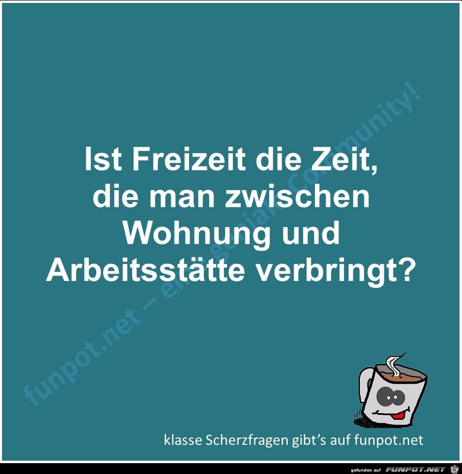 Scherzfrage