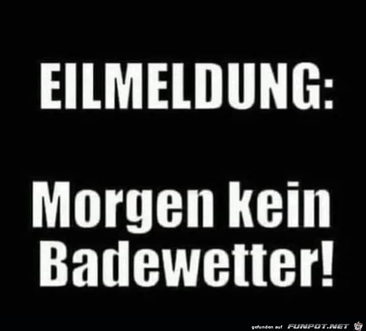 Eilmeldung