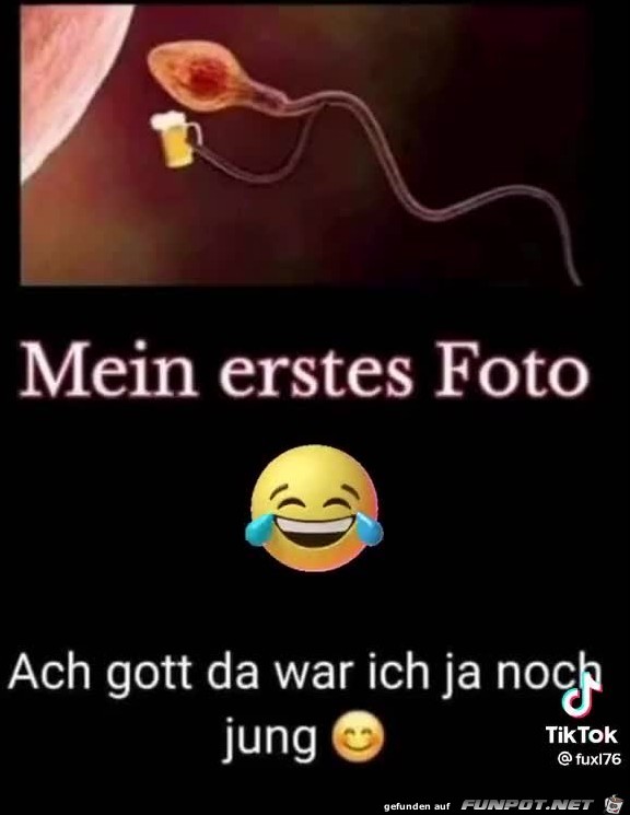 Mein erstes Foto