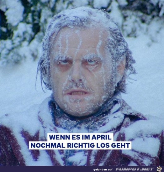 Saukalt draußen Saukalt draußen