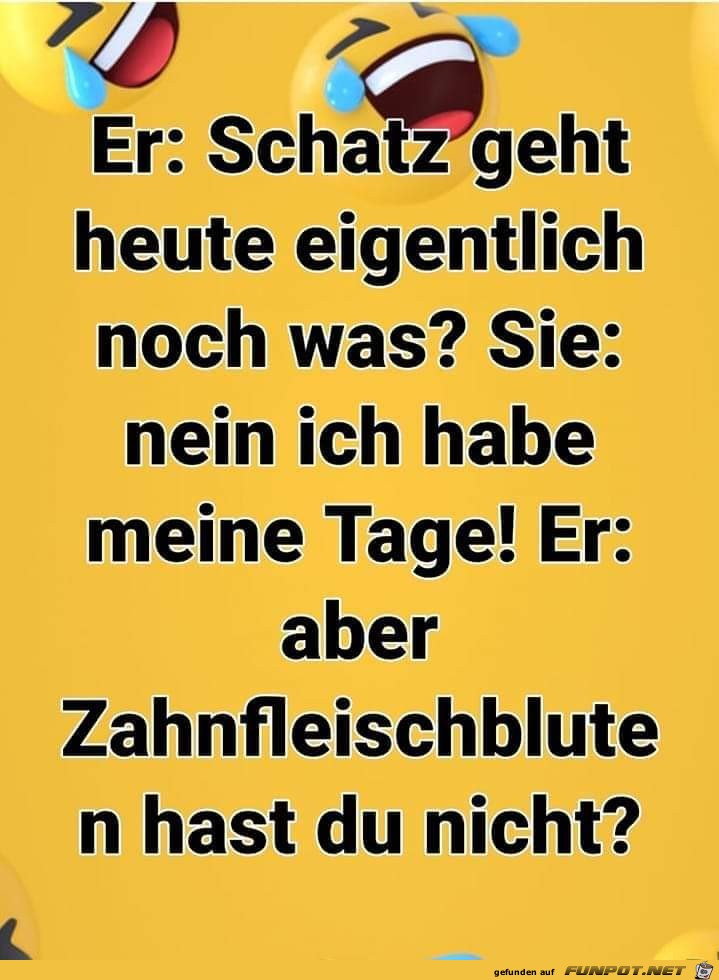 Zahnfleischbluten