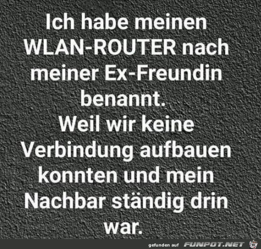 Lustige Idee