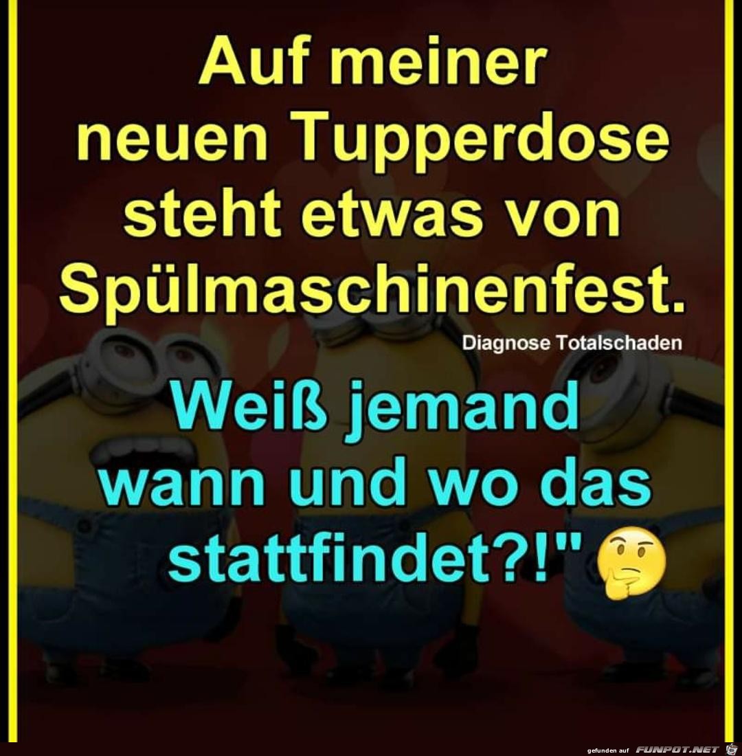 Tupperdose