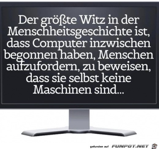 Echt ein Witz