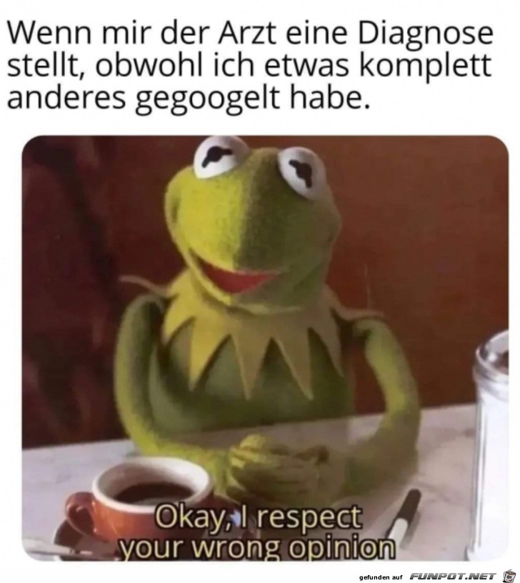 Arzt liegt falsch