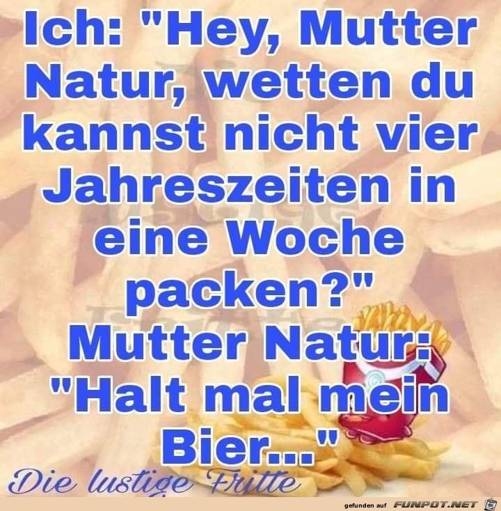 Mutter Natur