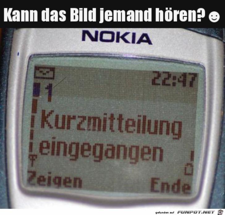 Das gute alte Nokia