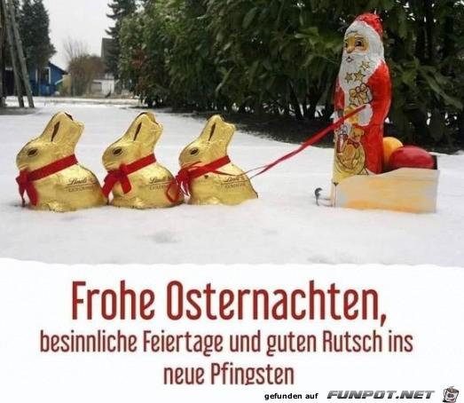 Frohe Ostern