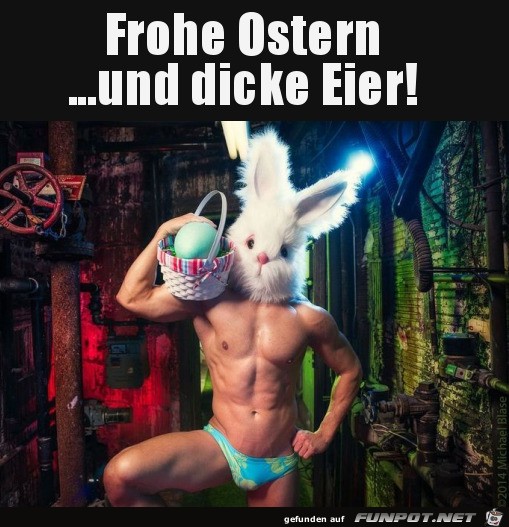 Frohe Ostern