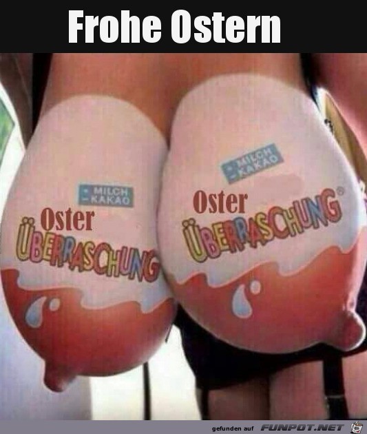 Frohe Ostern