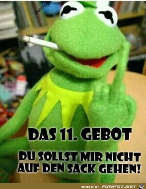 Das 11. Gebot