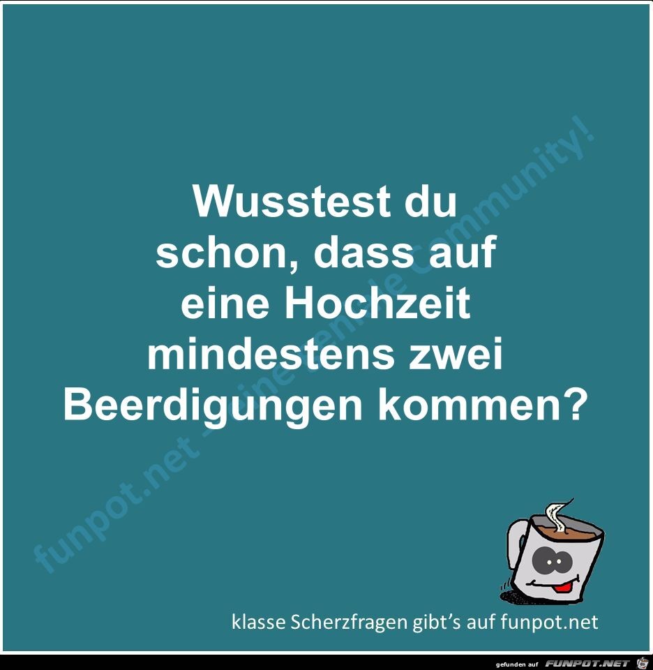 Scherzfrage