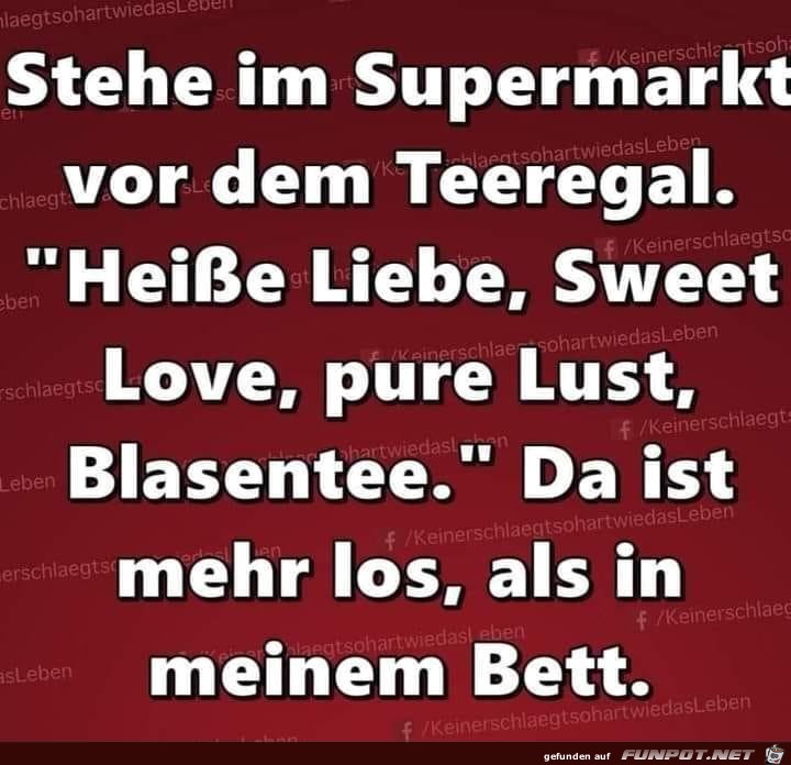 Im Supermarkt