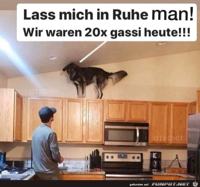 Lass mich in Ruhe