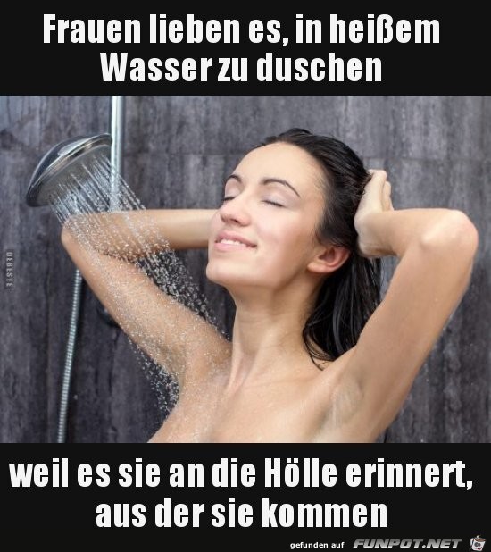 Frauen lieben es