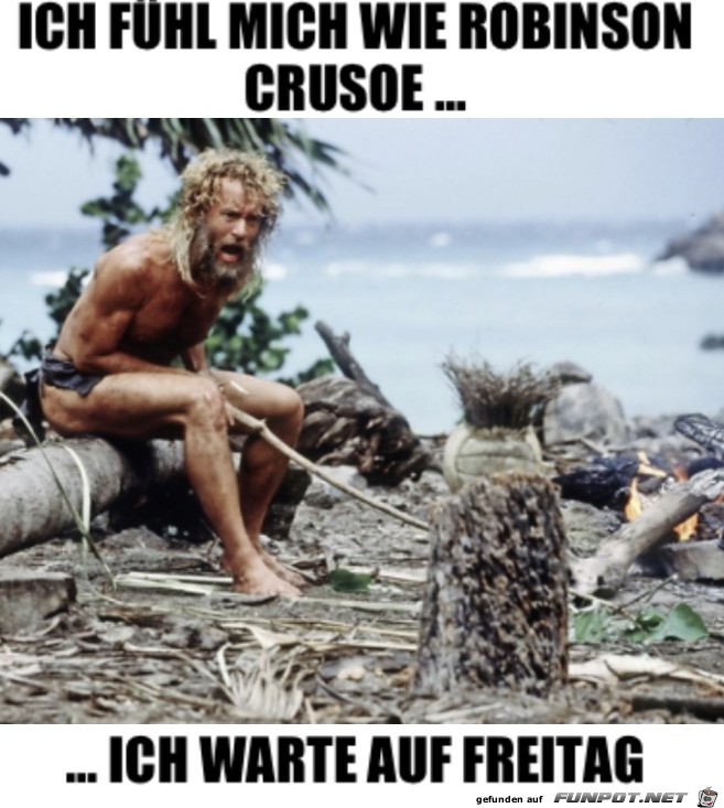 Auf Freitag warten