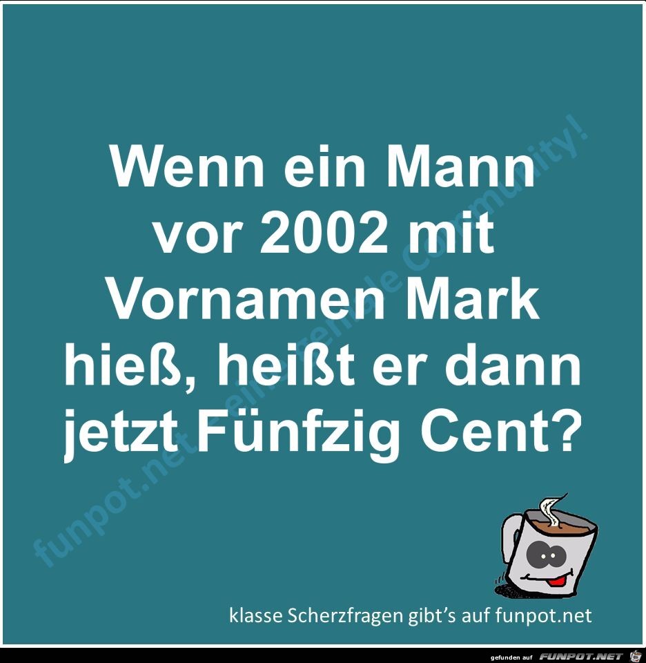 Scherzfrage