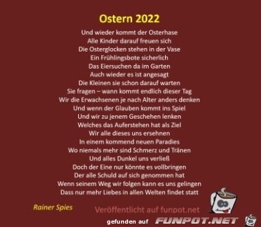 Ostern 2022