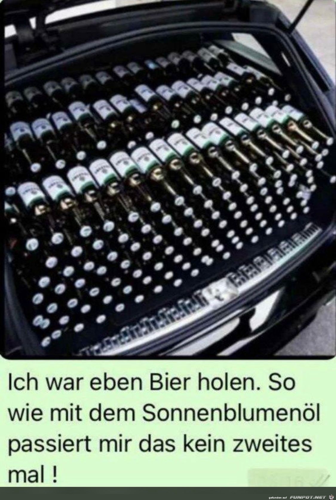 Bier holen