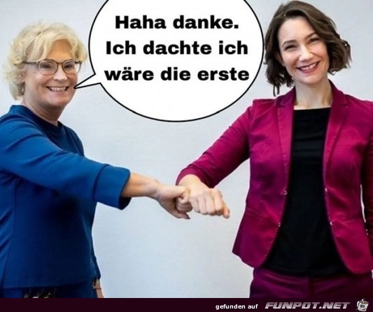 Da freut sich jemand