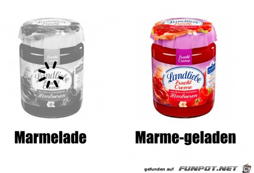 Die Marme ist geladen