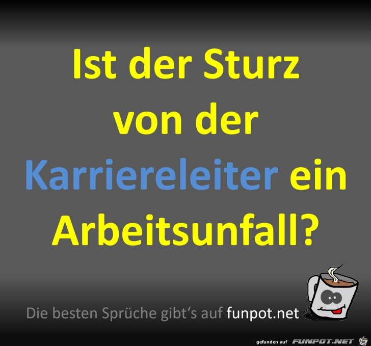 Ein Arbeitsunfall