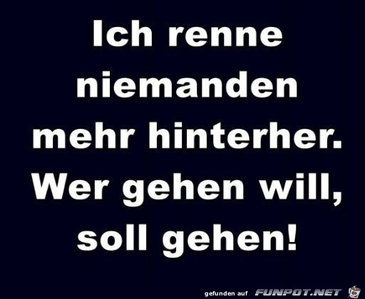 Ich renne