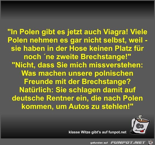 In Polen gibt es jetzt auch Viagra! Viele Polen nehmen es In Polen gibt es jetzt auch Viagra! Viele Polen nehmen es