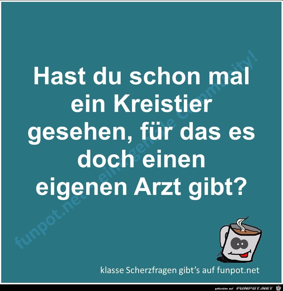 Scherzfrage