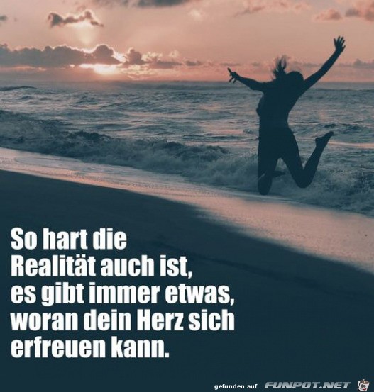 Es gibt immer etwas