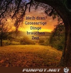 Bleib dran