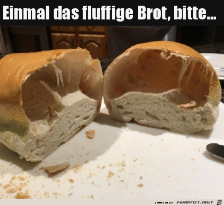 Fluffiges Brot