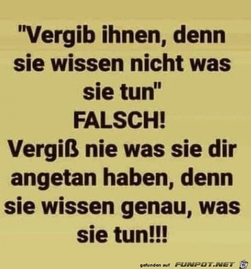 Sie wissen was sie tun