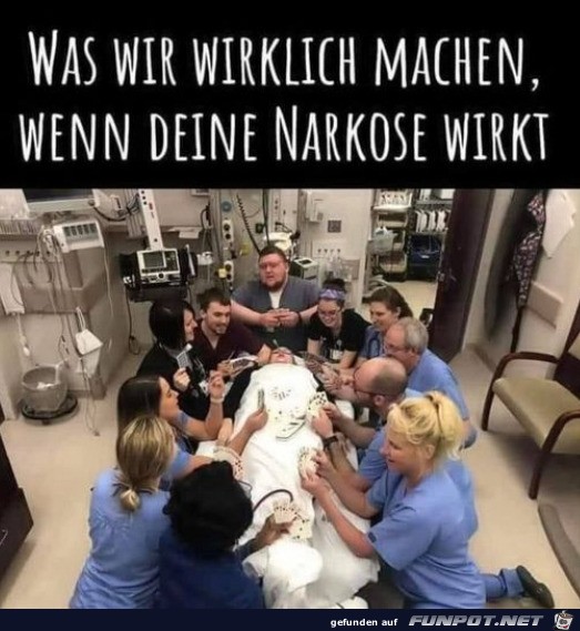 Hoffentlich nicht