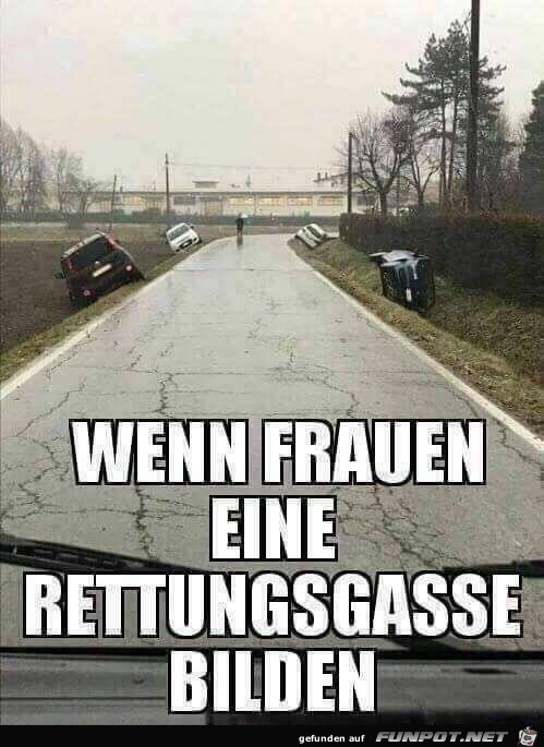 Rettungsgasse